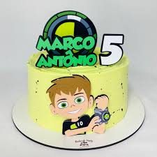 Bolo Decorado Ben 10