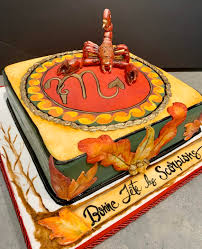 Scorpion Decorated Cake