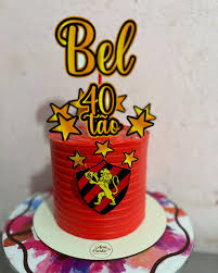 Decorated Cake Sport Club Recife