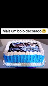 Gremio Decorated Cake