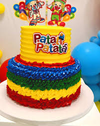 Patati Patata Decorated Cake