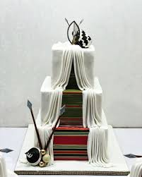 Ethnic Decorated Cake