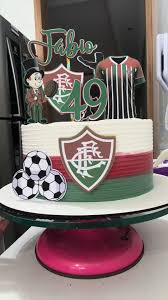 Fluminense Decorated Cake