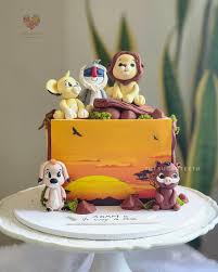 Decorated Cake Hakuna Matata