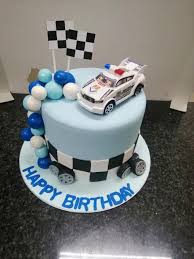 Need For Speed ​​Decorated Cake