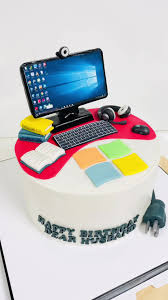 Electronic Decorated Cake