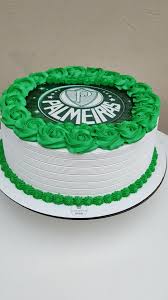 Bolo Decorado Palmeiras