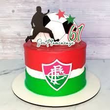 Fluminense Decorated Cake