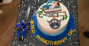 Physiotherapy Decorated Cake