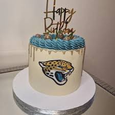 Jaguar Decorated Cake