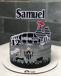 Bolo Decorado Atletico Mineiro