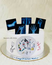 Physiotherapy Decorated Cake