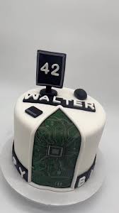 Electronic Decorated Cake