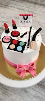 Cake Decorated Makeup