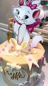 Cake Decorated Kitten Marie