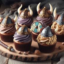 Viking Decorated Cake