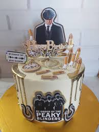 Peaky Blinders Decorated Cake