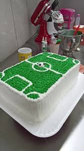 Santos Futebol Decorated Cake