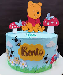 Bolo Decorado Ursinho Pooh