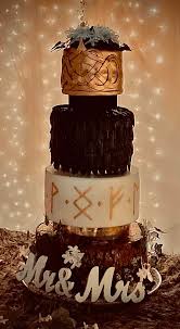 Viking Decorated Cake