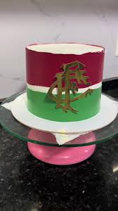 Fluminense Decorated Cake