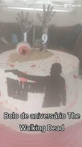 Bolo Decorado The Walking Dead