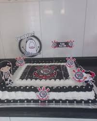 Corinthians Decorated Cake