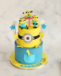 Minion Decorated Cake