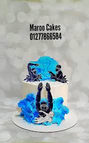 Sub Zero Decorated Cake