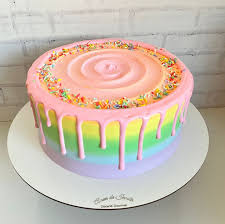 Candy Colors Decorated Cake