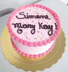 Bolo Decorado Mary Kay