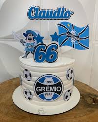 Gremio Decorated Cake