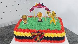 Bolo Decorado Sport Club Recife