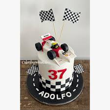 Decorated Cake Ayrton Senna