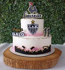 Atletico Mineiro Decorated Cake