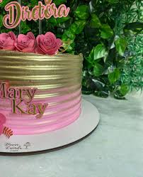 Mary Kay Decorated Cake