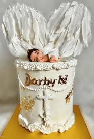 Angel Decorated Cake