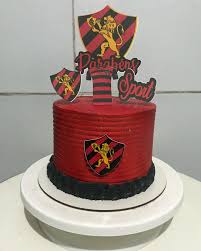 Decorated Cake Sport Club Recife