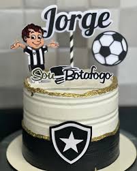 Botafogo Decorated Cake