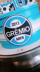 Bolo Decorado Gremio