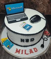 Electronic Decorated Cake