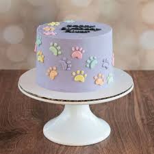 Paws Decorated Cake