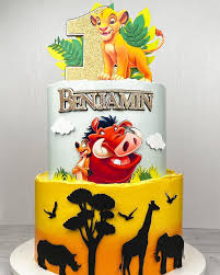 Decorated Cake Hakuna Matata