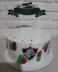 Bolo Decorado Fluminense