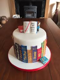 Cake Decorated Books