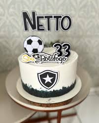 Botafogo Decorated Cake