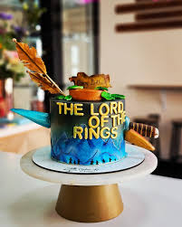 Lord Of The Rings Decorated Cake