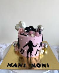 Bodybuilding Decorated Cake