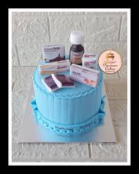 Medicine Decorated Cake