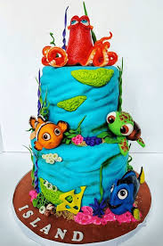 Dory Decorated Cake